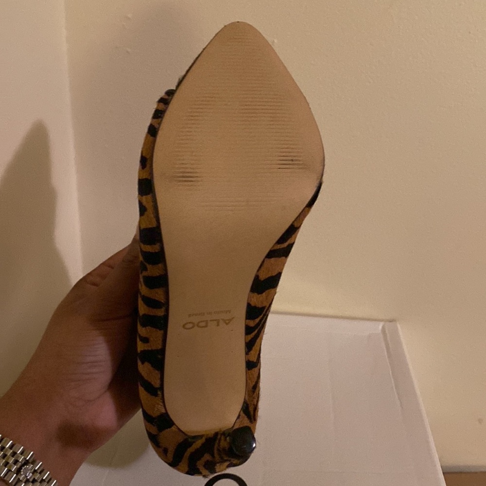 Aldo Tinindra Peep Toe Booties - Picture 4 of 6